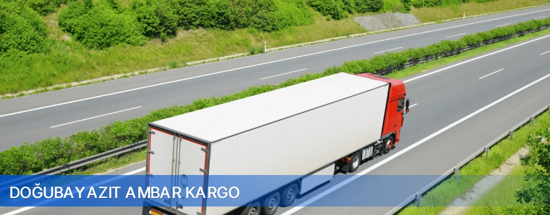 Doğubayazıt Ambar Kargo